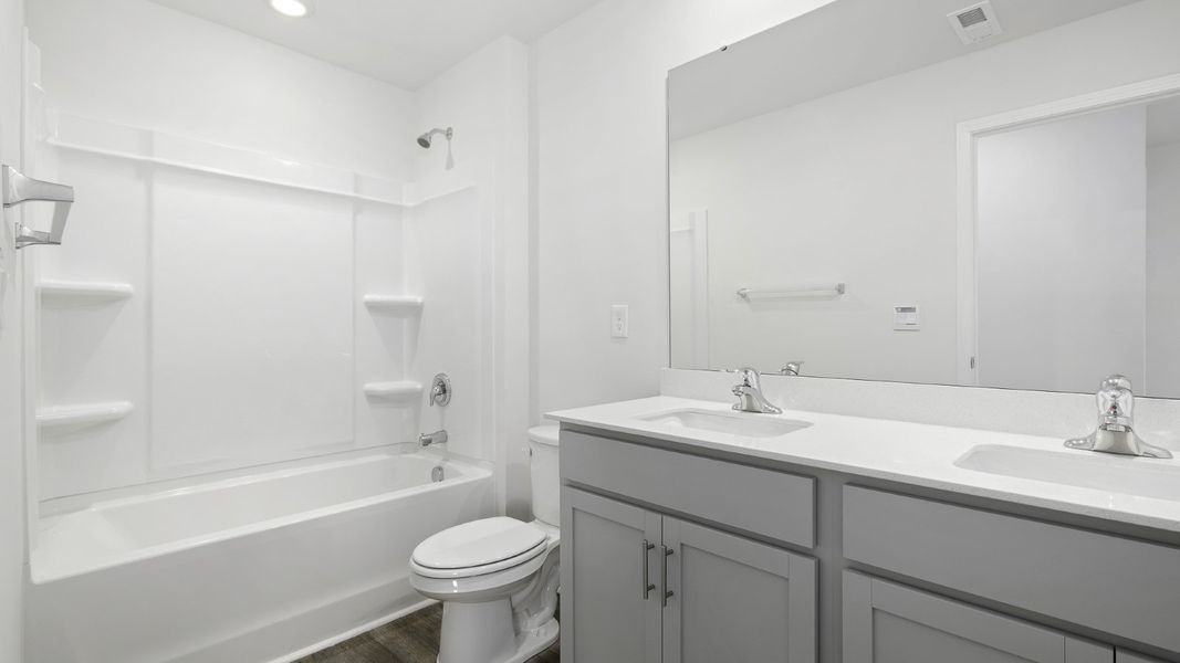 Furnished interior view inside a new home in Hunter Hill, Rocky Mount (Image 8).