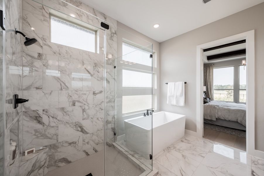 Representative furnished interior of a home built from the Fulbright by Tri Pointe Homes in Pecan Ridge, Fulshear (Image 35). Representative furnished interior of a home built from the Fulbright by Tri Pointe Homes in Pecan Ridge, Fulshear (Image 35).