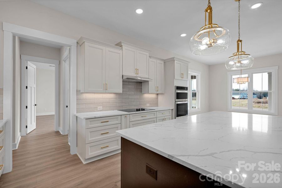 Furnished interior view inside a new home in , Salisbury (Image 7).