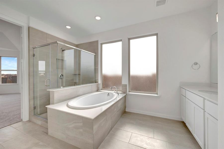 Furnished interior view inside a new home in Lilyana, Celina (Image 9). Furnished interior view inside a new home in Lilyana, Celina (Image 9).