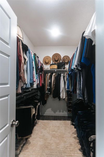 Close-up of interior finishes inside a home in August Fields, New Braunfels (Image 18).
