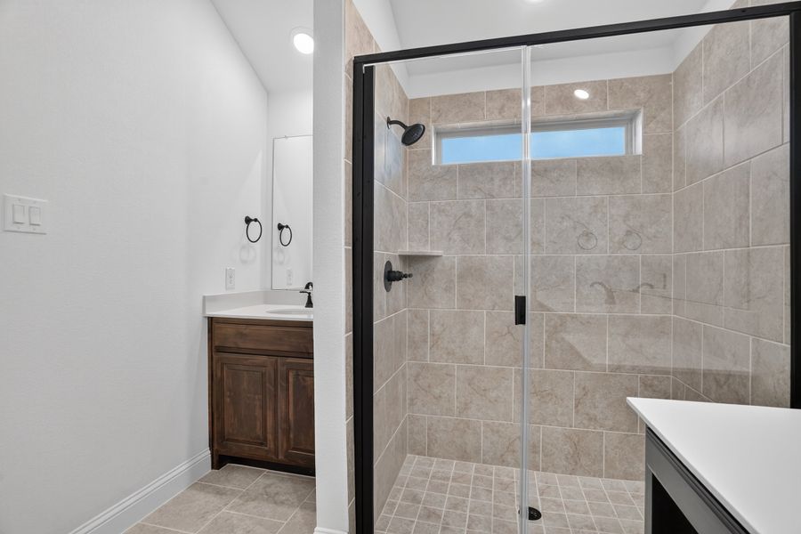 Furnished interior view inside a new home in Craftsman's Corner, Cleburne (Image 13).