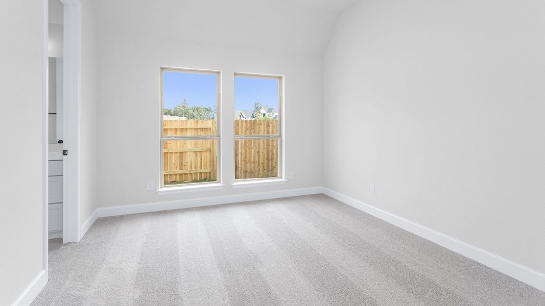 Spacious, unfurnished interior of a new home in Evergreen, Conroe (Image 57). Spacious, unfurnished interior of a new home in Evergreen, Conroe (Image 57).