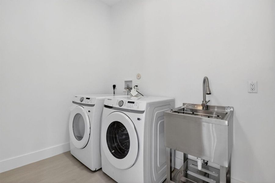Washer and Dryer