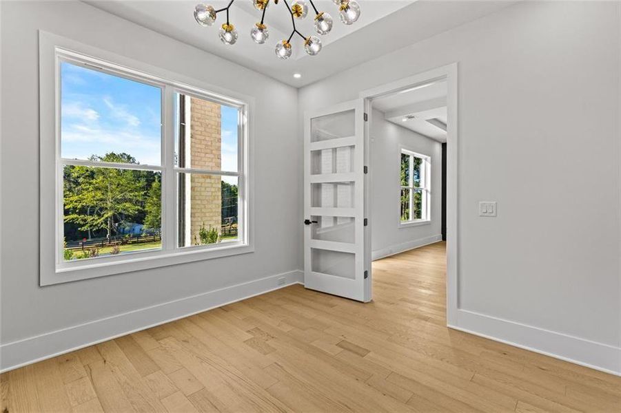 Spacious, unfurnished interior of a new home in , Loganville (Image 47).