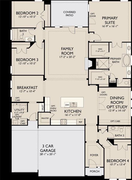 Dominion Floorplan Dominion Floorplan