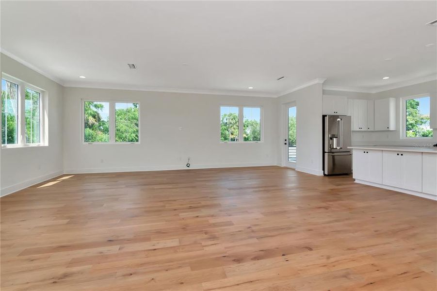 Spacious, unfurnished interior of a new home in , Tampa (Image 15). Spacious, unfurnished interior of a new home in , Tampa (Image 15).