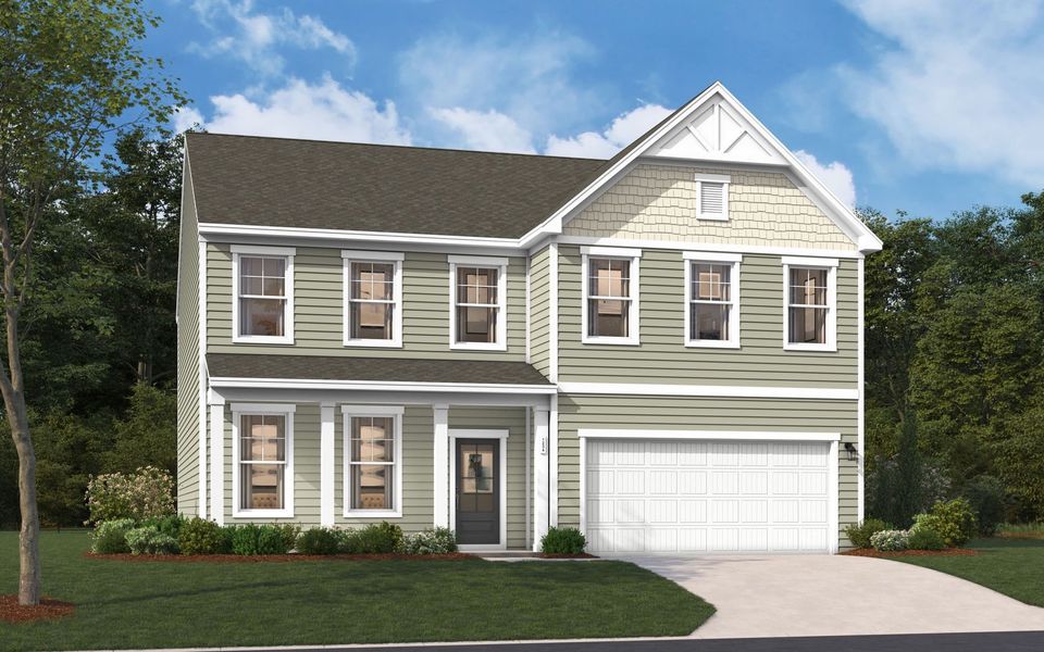 The Lambert Exterior Rendering