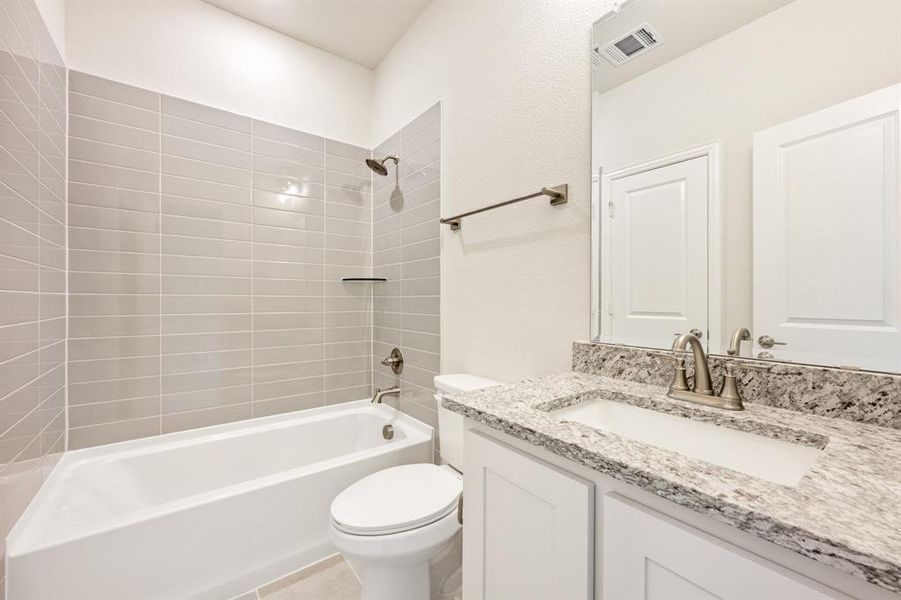 Furnished interior view inside a new home in Addison Hills, Cedar Hill (Image 15).