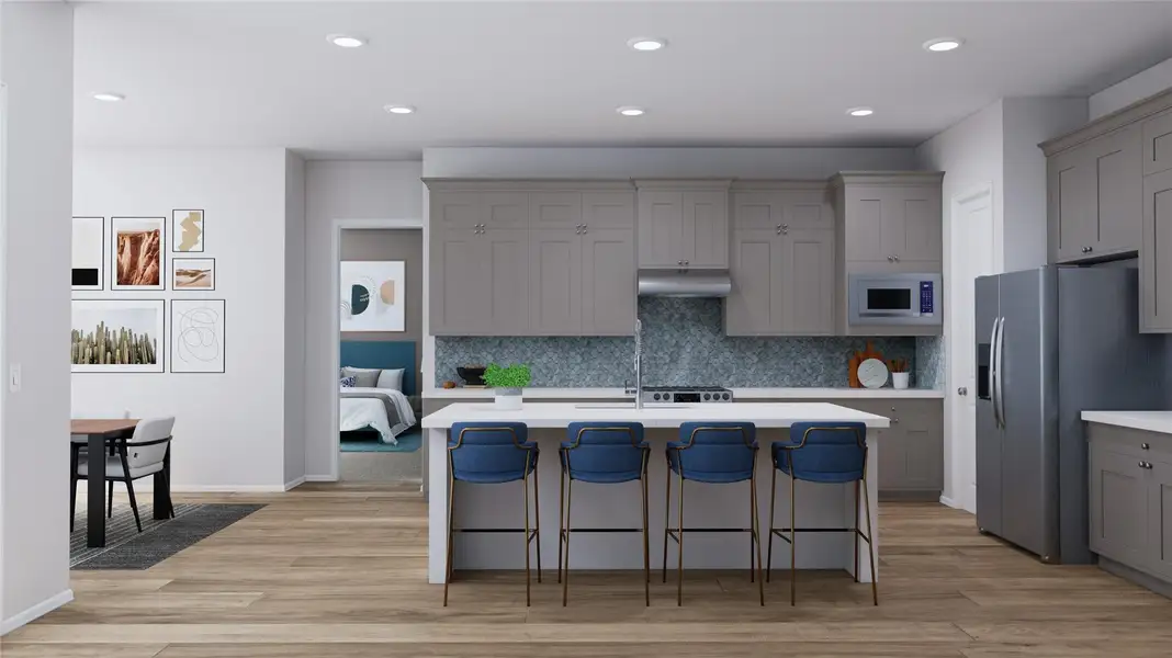 Pictures are representative of same floor plan - not the actual home