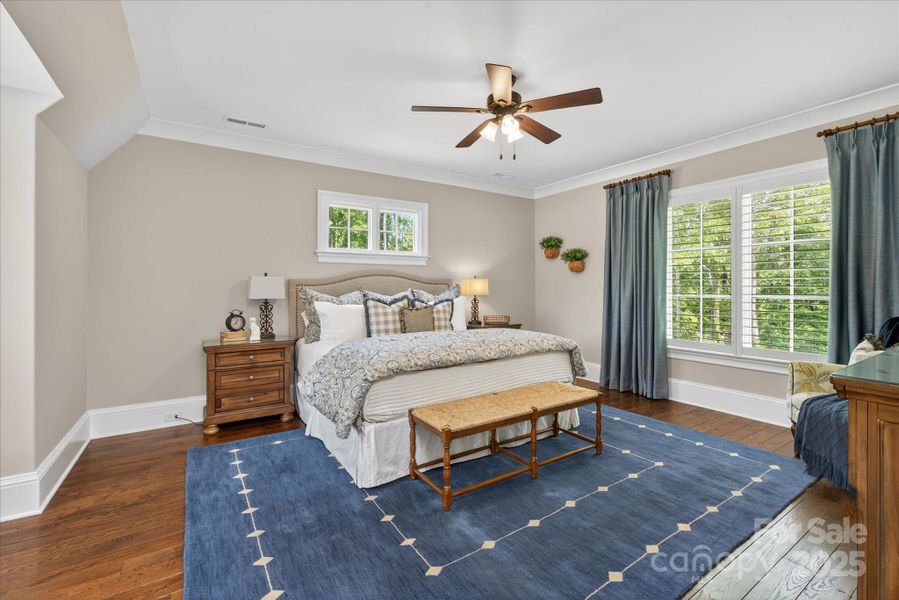 Furnished interior view inside a new home in , Waxhaw (Image 21).