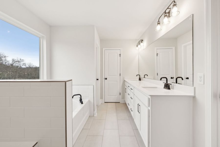 Furnished interior view inside a new home in Willow Landing, Mount Juliet (Image 11).