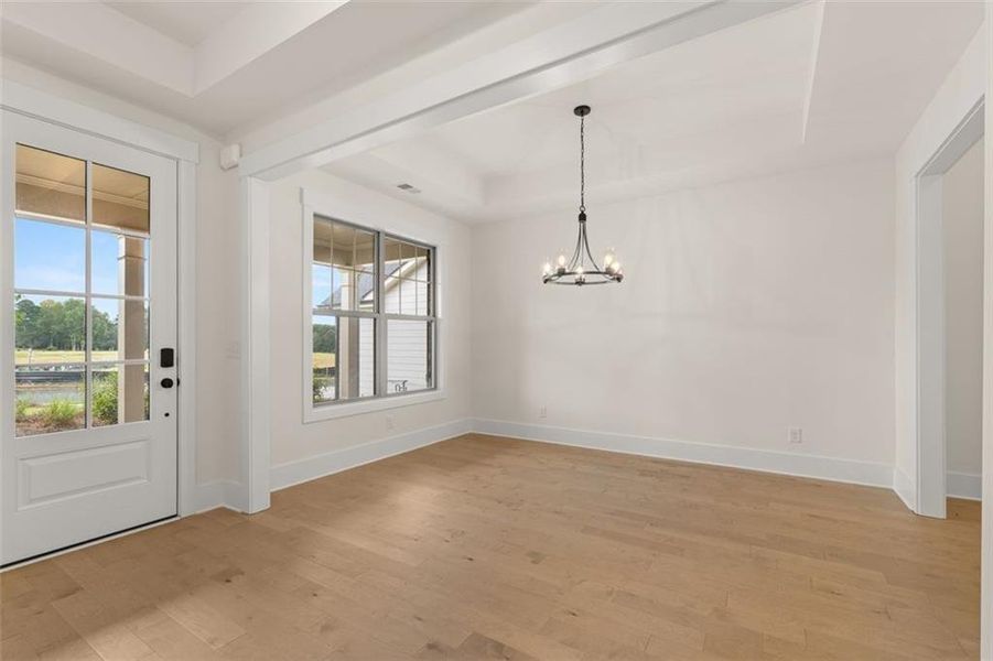 Spacious, unfurnished interior of a new home in Soleil Summit Chase, Snellville (Image 22).