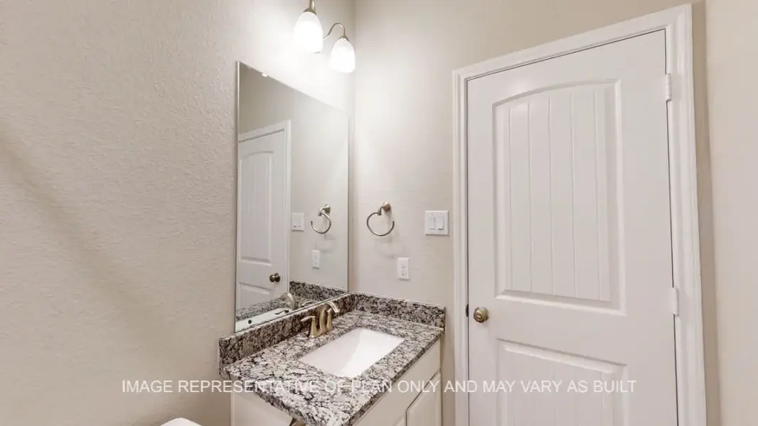 Furnished interior view inside a new home in Homestead, Temple (Image 12).