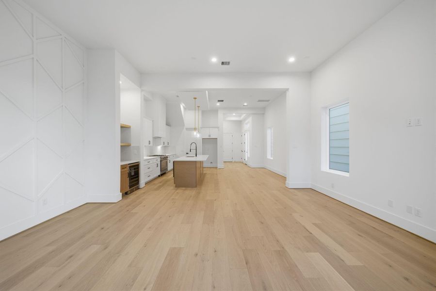 Spacious, unfurnished interior of a new home in , Houston (Image 23). Spacious, unfurnished interior of a new home in , Houston (Image 23).