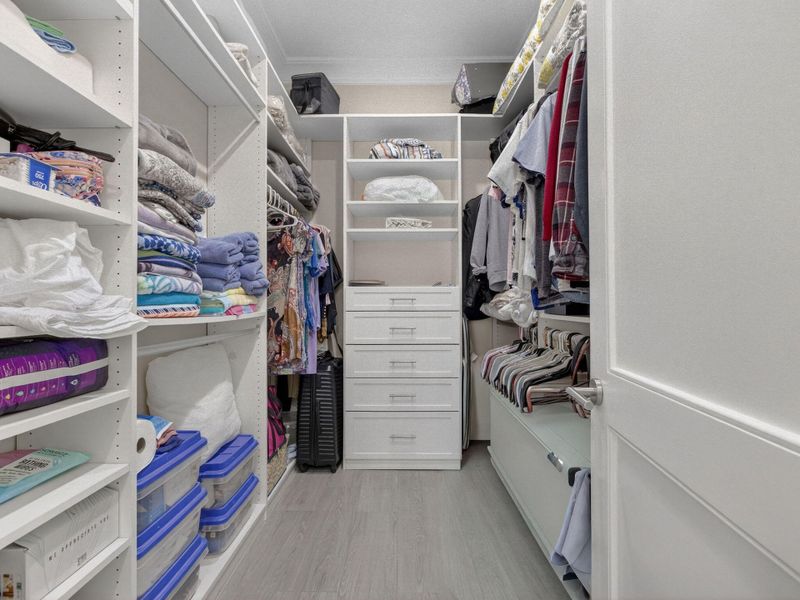 1st Floor Master Closet