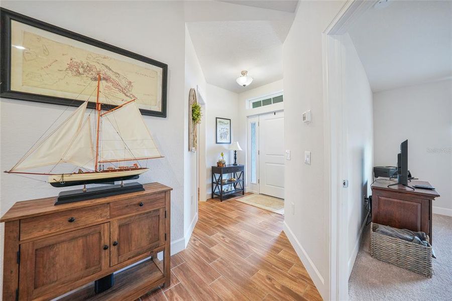 Furnished interior view inside a new home in , Punta Gorda (Image 13). Furnished interior view inside a new home in , Punta Gorda (Image 13).