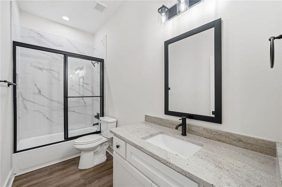 Furnished interior view inside a new home in , Ranger (Image 13).
