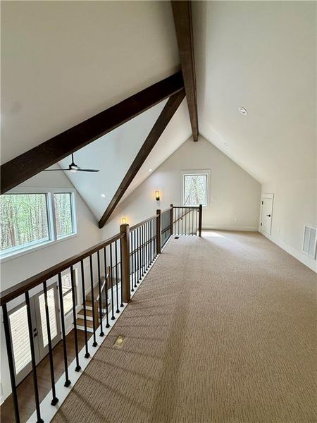 Spacious, unfurnished interior of a new home in , Ellijay (Image 24).