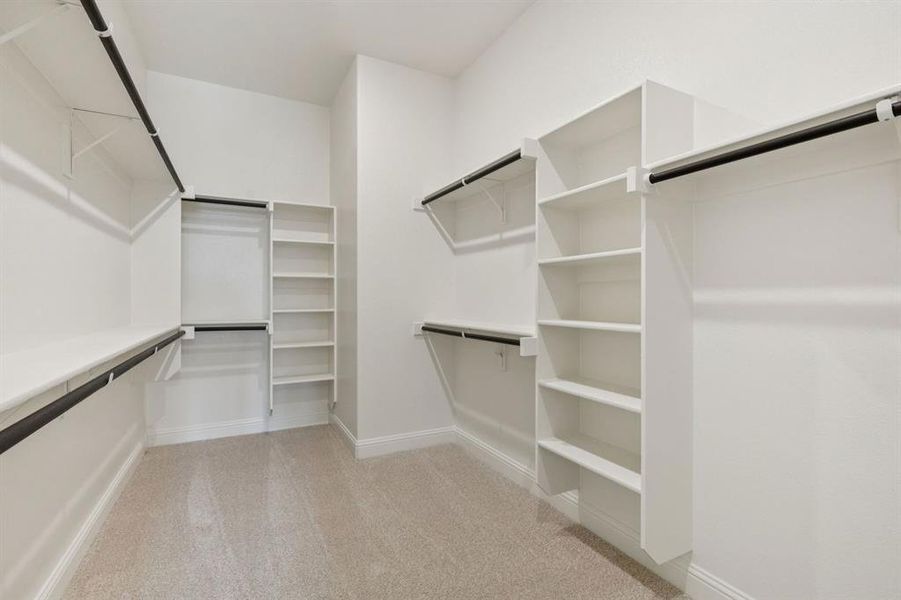 Furnished interior view inside a new home in Joshua Meadows, Joshua (Image 10).