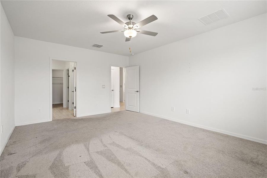 Spacious, unfurnished interior of a new home in Connerton, Land O' Lakes (Image 37). Spacious, unfurnished interior of a new home in Connerton, Land O' Lakes (Image 37).