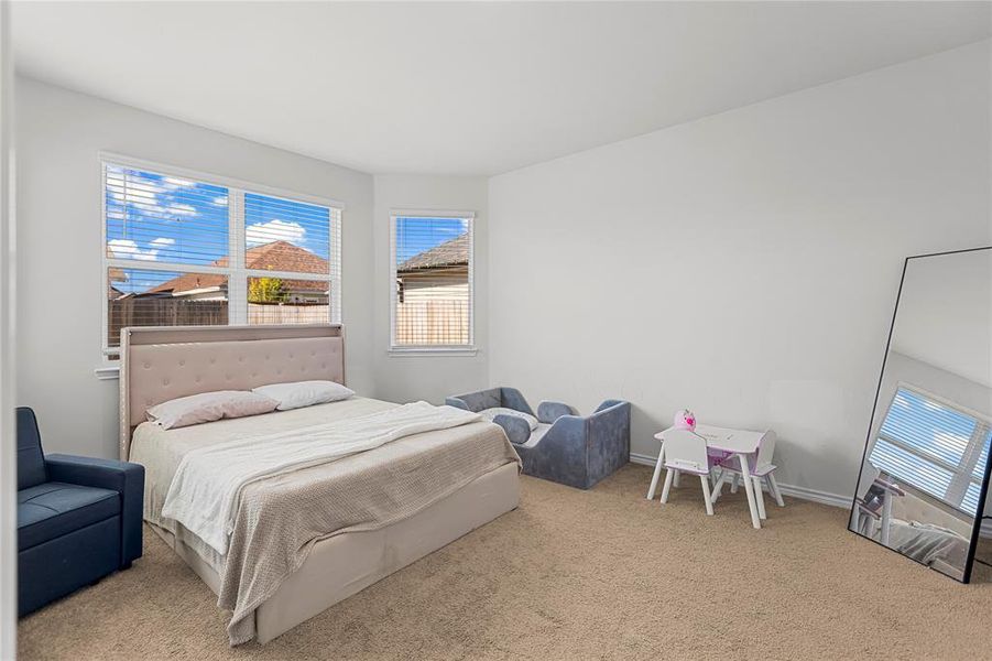 Furnished interior view inside a new home in , Everman (Image 9).