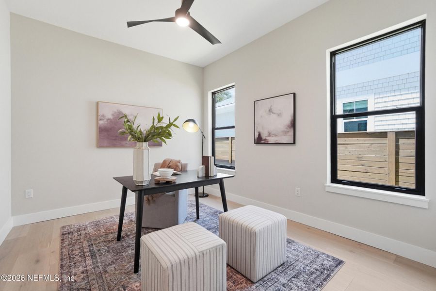 Furnished interior view inside a new home in , Atlantic Beach (Image 46).