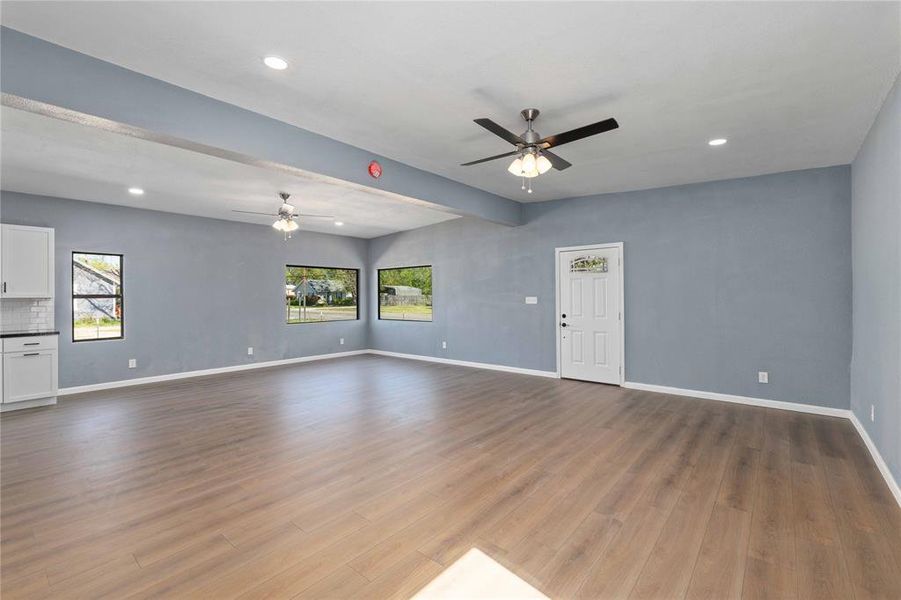 Spacious, unfurnished interior of a new home in , Brownwood (Image 15).