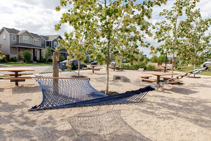 Community amenities in Goodnight Ranch, Austin (Image 11).