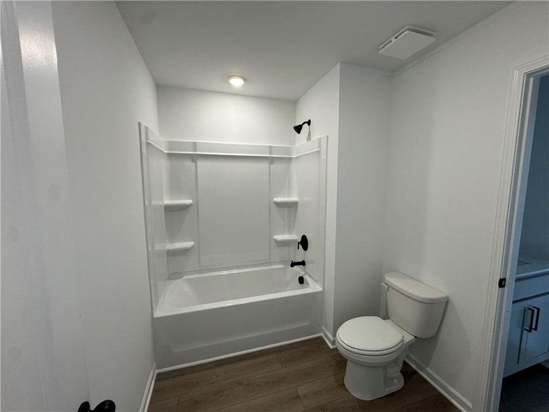 Furnished interior view inside a new home in Creekside, Dawsonville (Image 13).