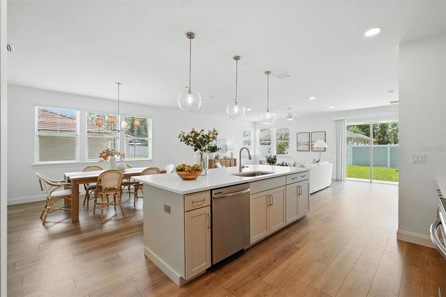 Furnished interior view inside a new home in Palm Coast Homes, Palm Coast (Image 14).