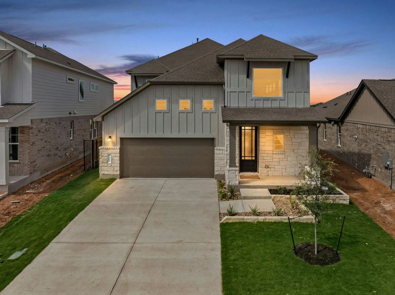 Image 8 of a home in Santa Rita Ranch.