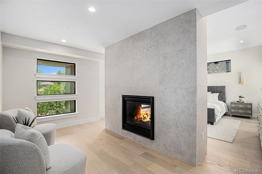 Primary suite sitting area