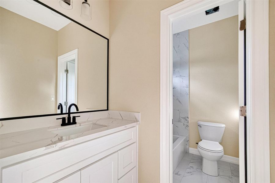 Furnished interior view inside a new home in , Houston (Image 15). Furnished interior view inside a new home in , Houston (Image 15).