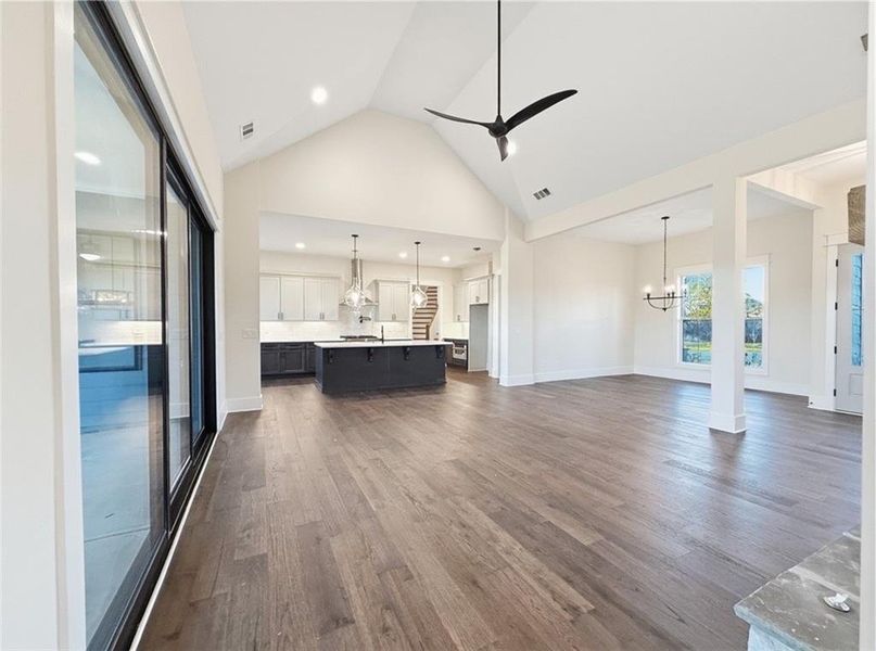 Spacious, unfurnished interior of a new home in , Rydal (Image 45).