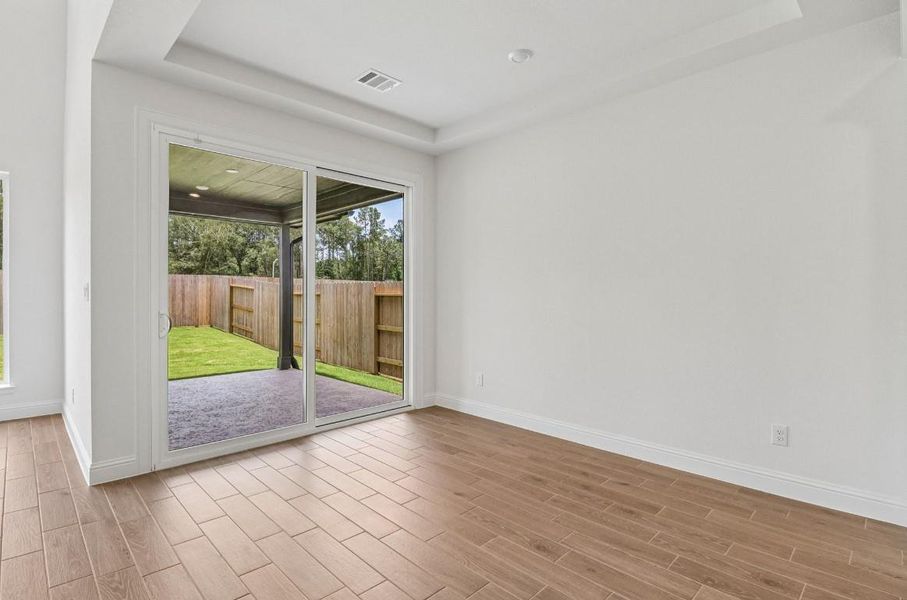 Spacious, unfurnished interior of a new home in WILDTREE 50', Montgomery (Image 14).
