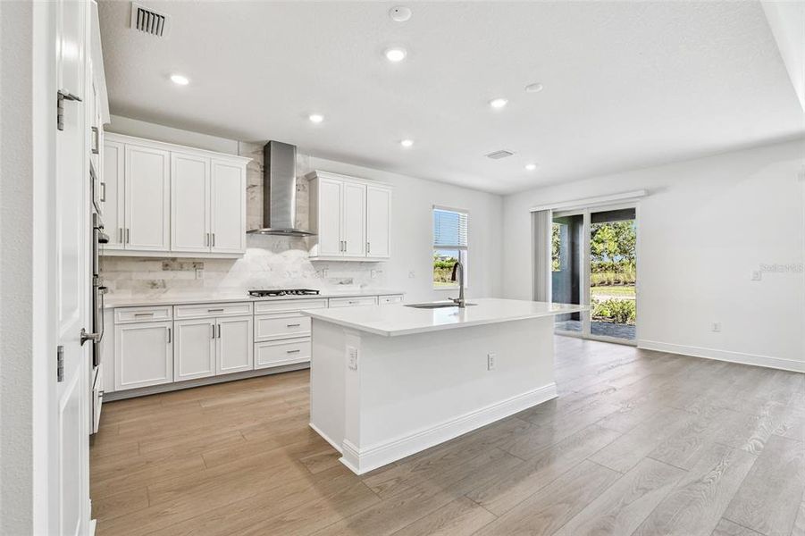 Furnished interior view inside a new home in Hawkstone, Sarasota (Image 10). Furnished interior view inside a new home in Hawkstone, Sarasota (Image 10).