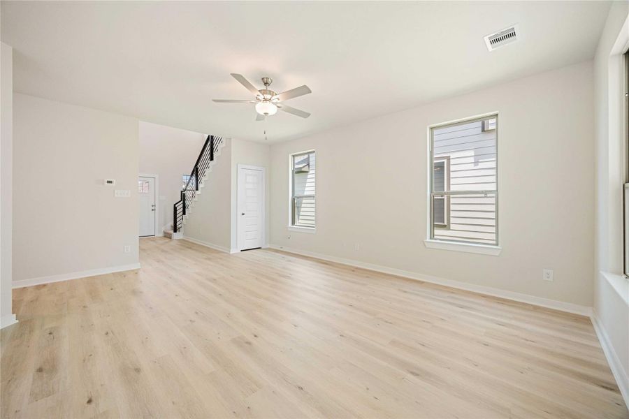 Spacious, unfurnished interior of a new home in Bluebonnet Village, Bellville (Image 26).