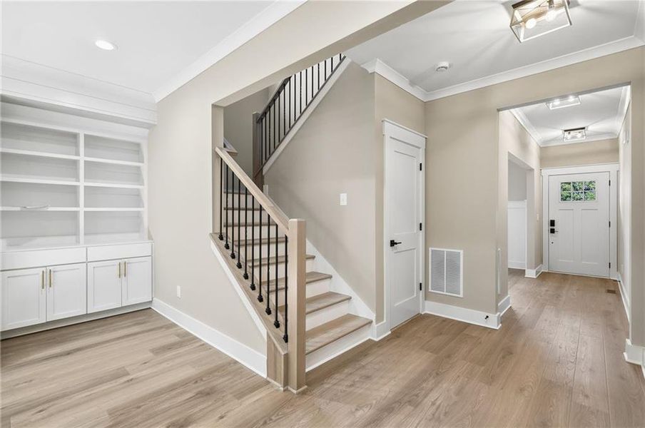 Spacious, unfurnished interior of a new home in , Canton (Image 43).