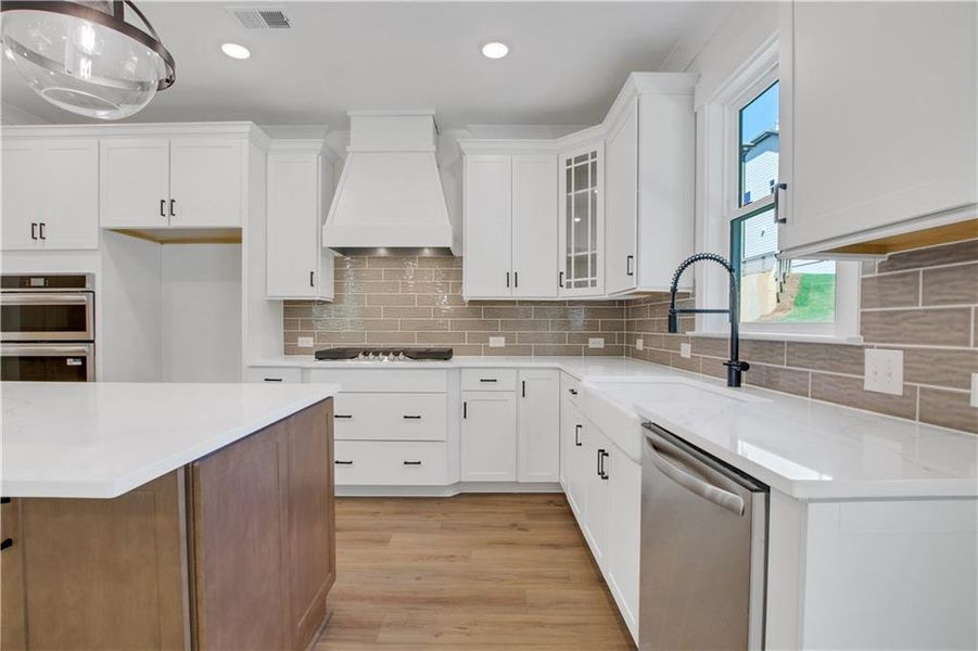 Furnished interior view inside a new home in Marble Tree, Ball Ground (Image 17).