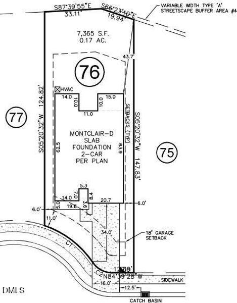 Plot Plan
