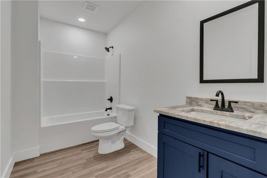 Furnished interior view inside a new home in , Ellijay (Image 7).