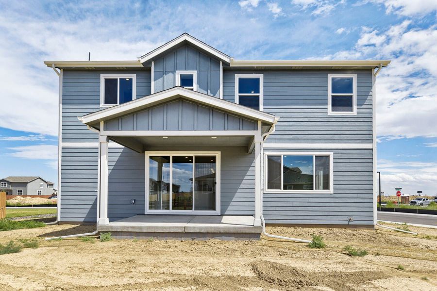 2,944sf New Home in Bennett, CO.  - Slide 33