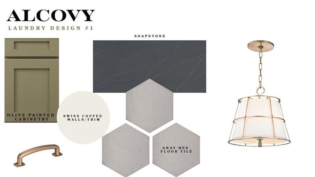 Sample of building materials used in homes in , Alpharetta (Image 15).