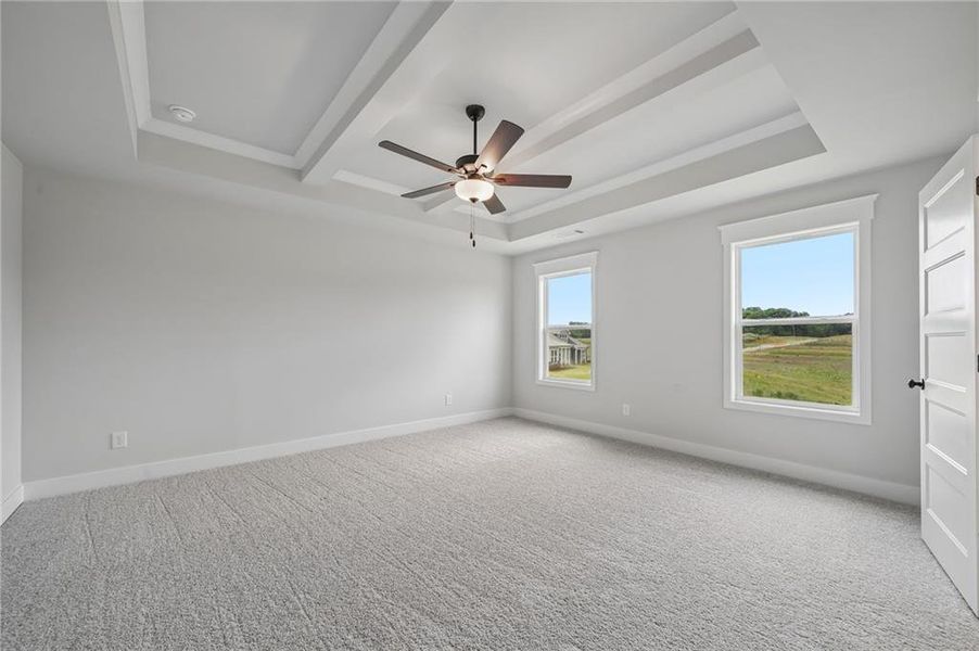 Spacious, unfurnished interior of a new home in Fowler Farms, Auburn (Image 34). Spacious, unfurnished interior of a new home in Fowler Farms, Auburn (Image 34).