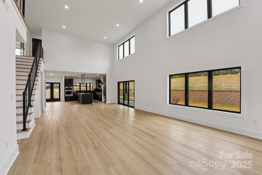 Spacious, unfurnished interior of a new home in , Mooresville (Image 23). Spacious, unfurnished interior of a new home in , Mooresville (Image 23).
