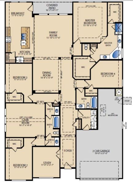 Fairhaven Floor Plan