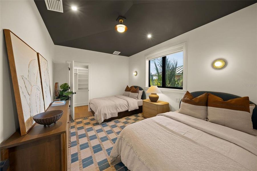 Furnished interior view inside a new home in , Anna Maria (Image 27). Furnished interior view inside a new home in , Anna Maria (Image 27).