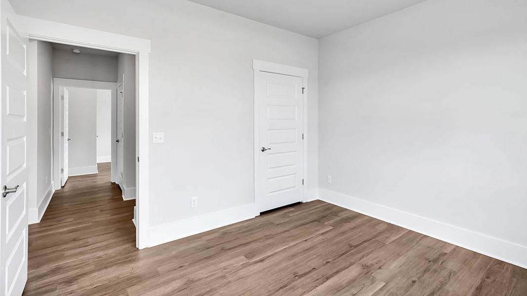 Spacious, unfurnished interior of a new home in The Haven at Indigo Preserve, Leland (Image 20).