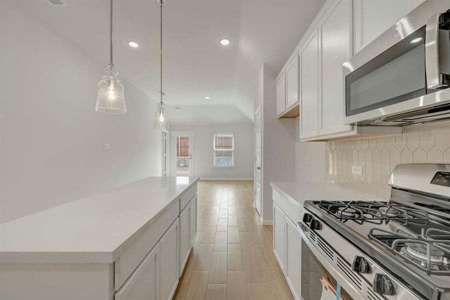 Furnished interior view inside a new home in Elevon, Lavon (Image 18). Furnished interior view inside a new home in Elevon, Lavon (Image 18).